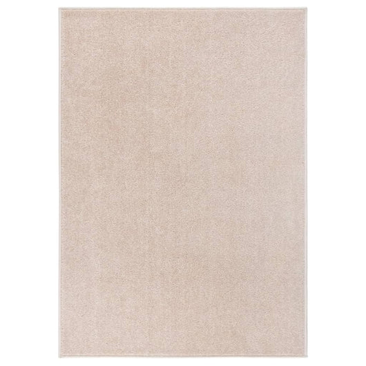 Tappeto a Pelo Corto 240x340 cm Beige Scuro 340343