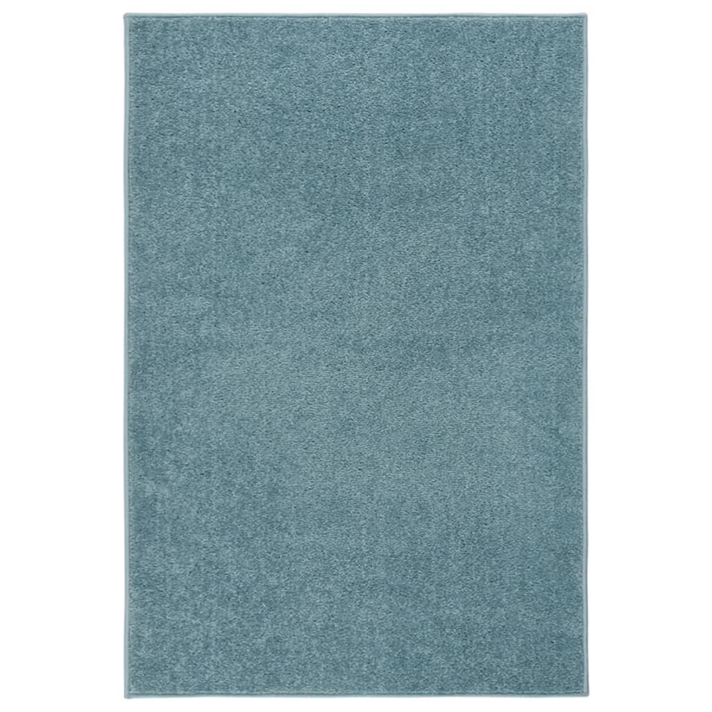 Tappeto a Pelo Corto 200x290 cm Blu 340350