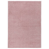 Tappeto a Pelo Corto 120x170 cm Rosa 340363