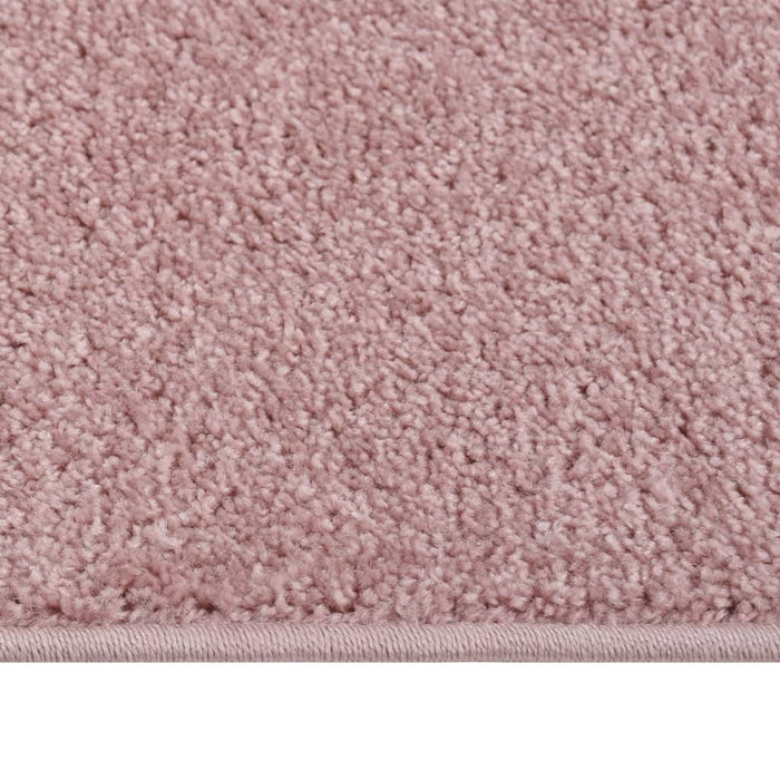 Tappeto a Pelo Corto 120x170 cm Rosa cod mxl 58960