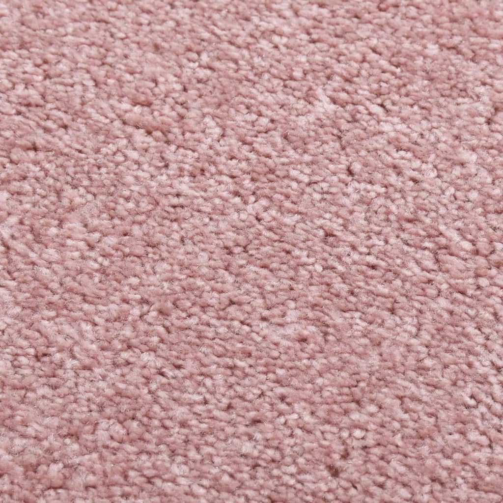 Tappeto a Pelo Corto 120x170 cm Rosa cod mxl 58960