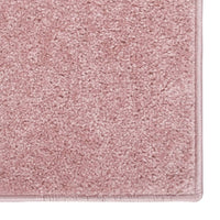 Tappeto a Pelo Corto 120x170 cm Rosa cod mxl 58960