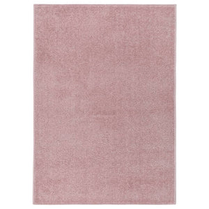 Tappeto a Pelo Corto 140x200 cm Rosa cod mxl 58074