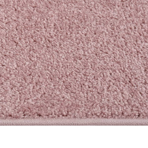 Tappeto a Pelo Corto 140x200 cm Rosa cod mxl 58074