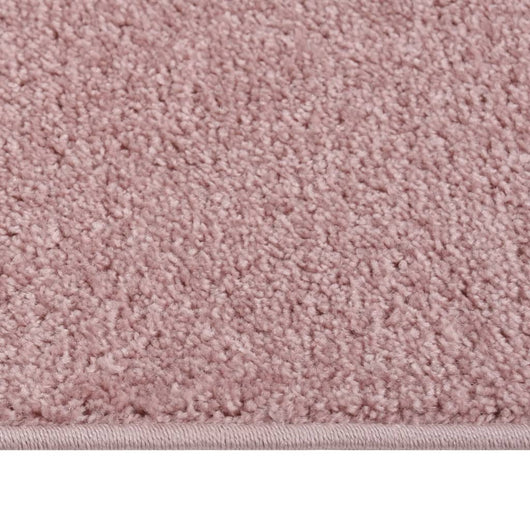 Tappeto a Pelo Corto 140x200 cm Rosa cod mxl 58074