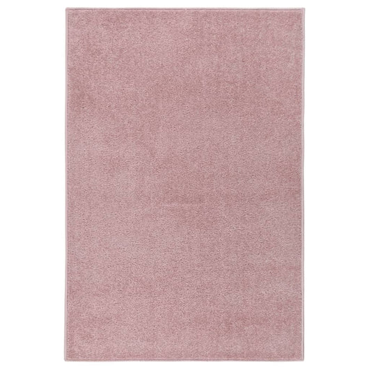 Tappeto a Pelo Corto 200x290 cm Rosa 340366