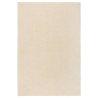 Tappeto a Pelo Corto 160x230 cm Crema cod mxl 58109