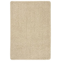 Tappeto Shaggy Crema 120x170 cm Antiscivolo cod mxl 69547