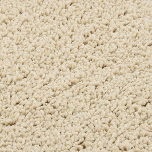 Tappeto Shaggy Crema 120x170 cm Antiscivolo cod mxl 69547