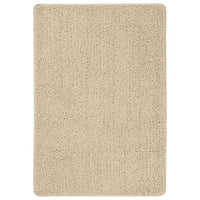 Tappeto Shaggy Crema 160x230 cm Antiscivolo 340390