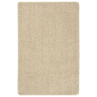 Tappeto Shaggy Crema 200x290 cm Antiscivolo 340391