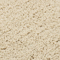 Tappeto Shaggy Crema 200x290 cm Antiscivolo cod mxl 62555