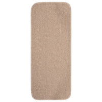 Tappetini Scale 15 pz 60x25 cm Beige Antiscivolo Rettangolari cod mxl 70787