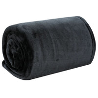 Coperta Nera 130x170 cm in Poliestere 136260