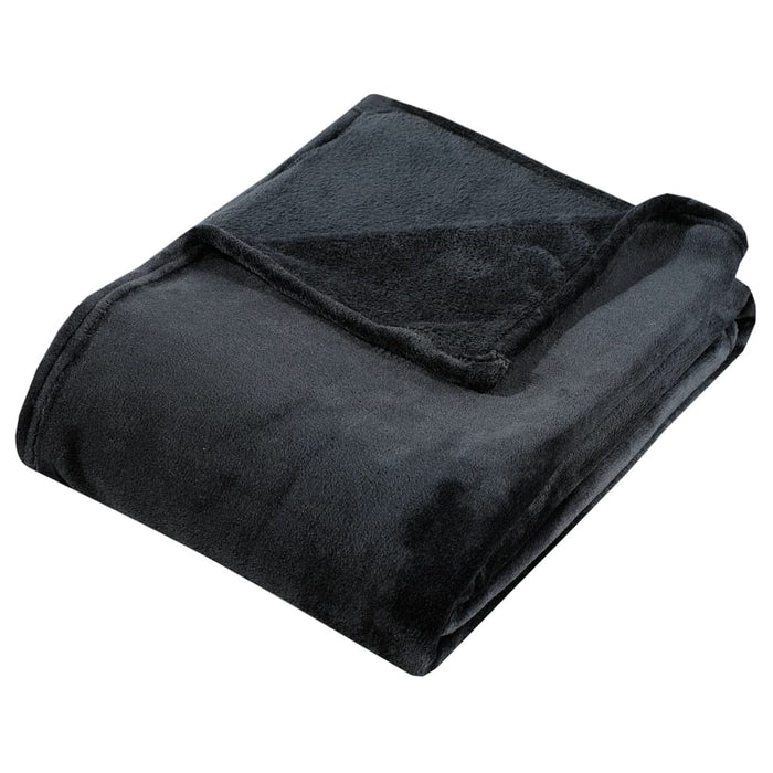 Coperta Nera 130x170 cm in Poliestere 136260