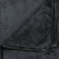 Coperta Nera 130x170 cm in Poliestere 136260