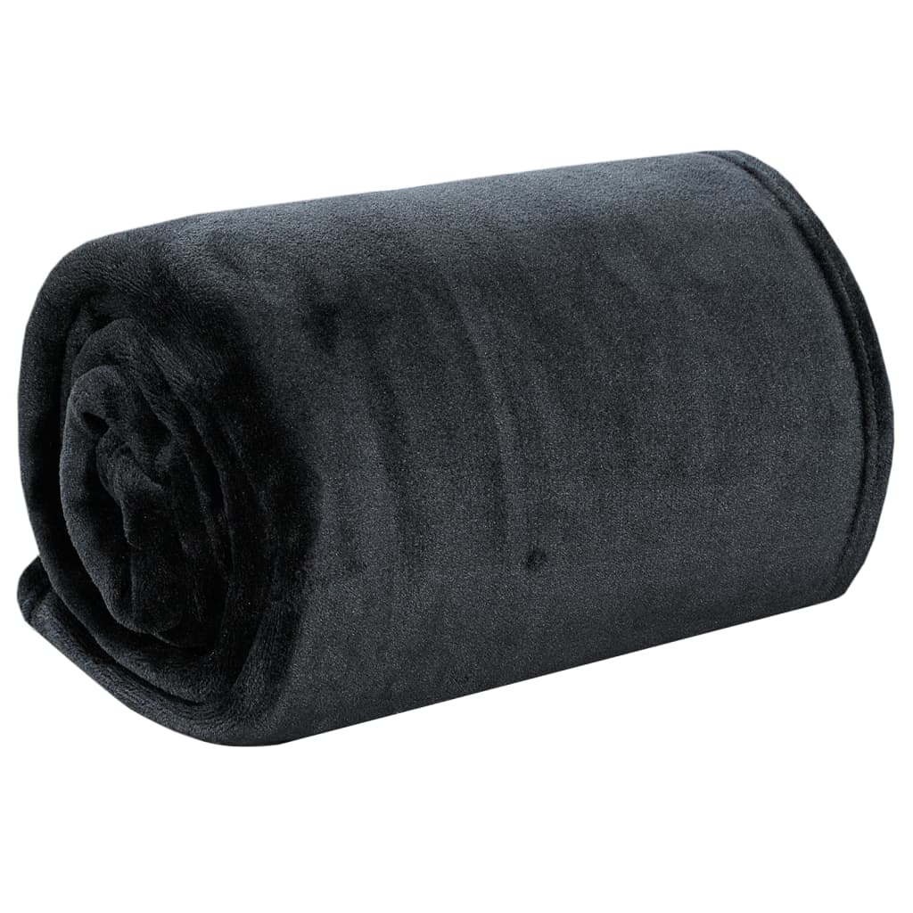 Coperta Nera 150x200 cm in Poliestere 136261