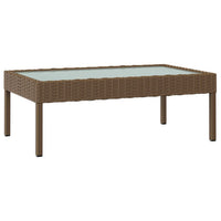 Set Divani da Giardino 16 pz con Cuscini in Polyrattan Marrone cod mxl 39199