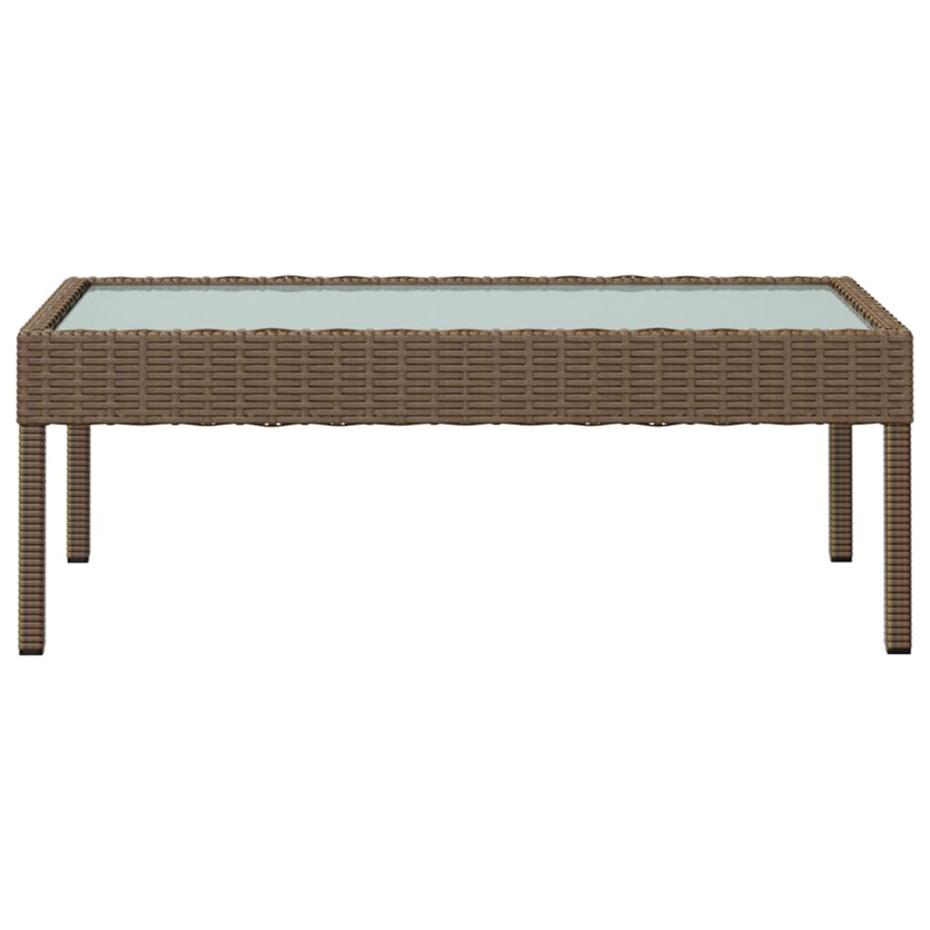 Set Divani da Giardino 16 pz con Cuscini in Polyrattan Marrone cod mxl 39199