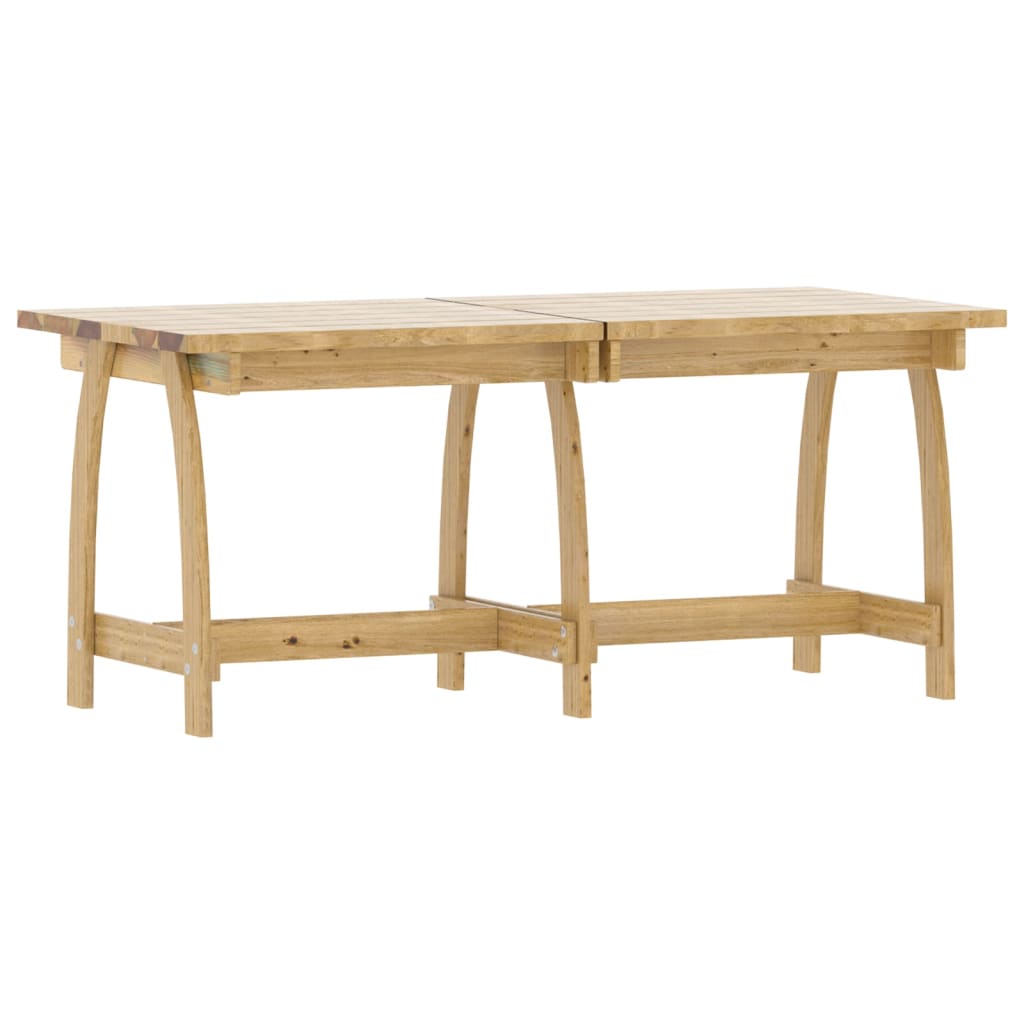 Set da Pranzo da Giardino 3 pz in Legno di Pino Impregnato 3096605