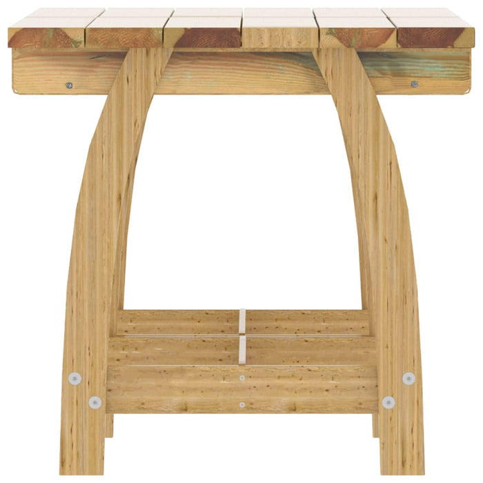 Set da Pranzo da Giardino 3 pz in Legno di Pino Impregnato 3096605