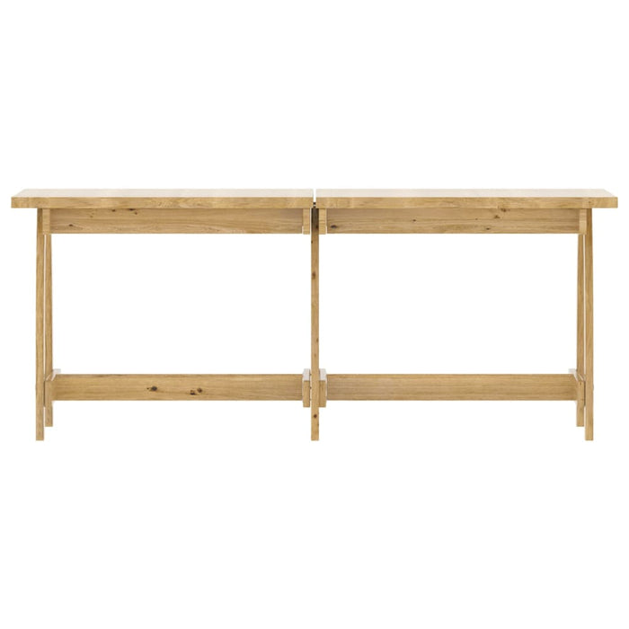 Set da Pranzo da Giardino 3 pz in Legno di Pino Impregnato 3096607