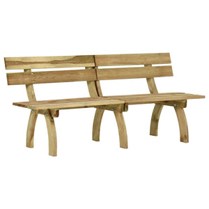 Set da Pranzo da Giardino 4 pz in Legno di Pino Impregnato cod mxl 37858