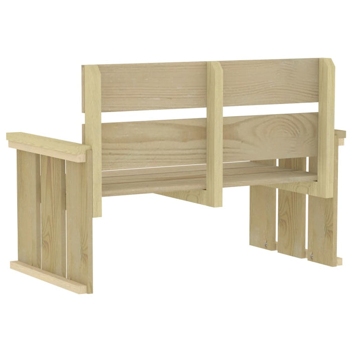 Set da Pranzo da Giardino 3 pz in Legno di Pino Impregnato 3096611