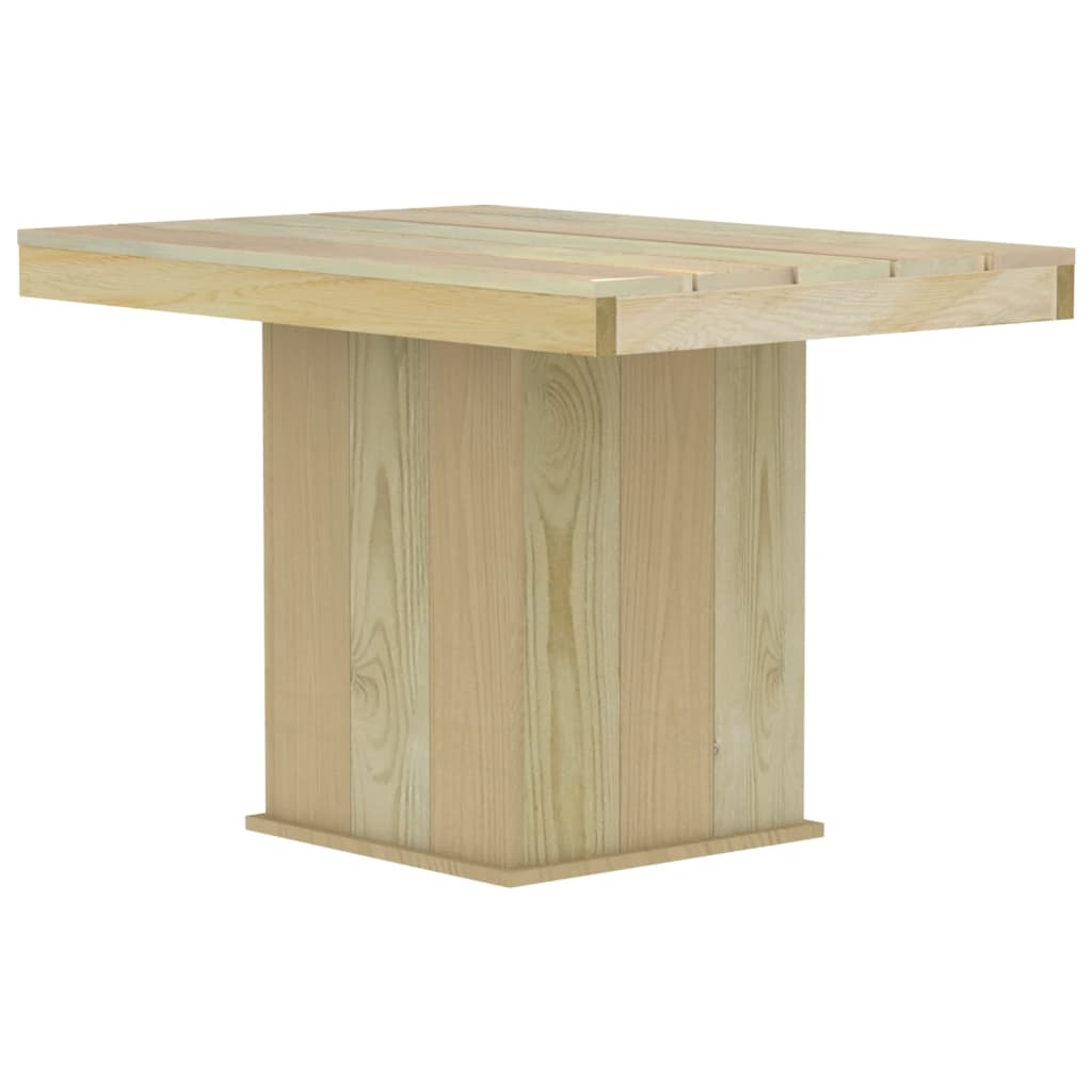 Set da Pranzo da Giardino 3 pz in Legno di Pino Impregnato 3096611