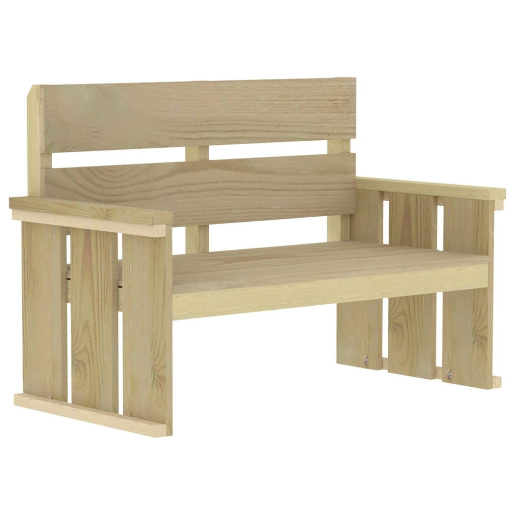 Set da Pranzo da Giardino 3 pz in Legno di Pino Impregnato 3096616