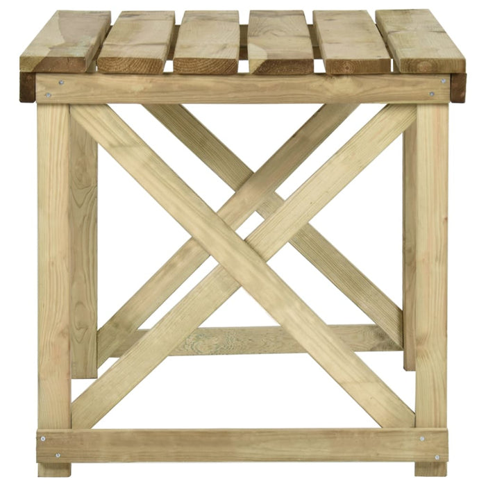 Set da Pranzo da Giardino 3 pz in Legno di Pino Impregnato 3096617