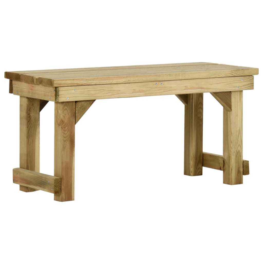 Set da Pranzo da Giardino 3 pz in Legno di Pino Impregnato 3096617