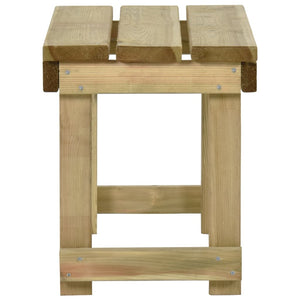 Set da Pranzo da Giardino 3 pz in Legno di Pino Impregnato 3096617