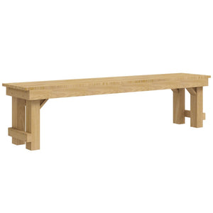 Set da Pranzo da Giardino 3 pz in Legno di Pino Impregnato cod mxl 39498