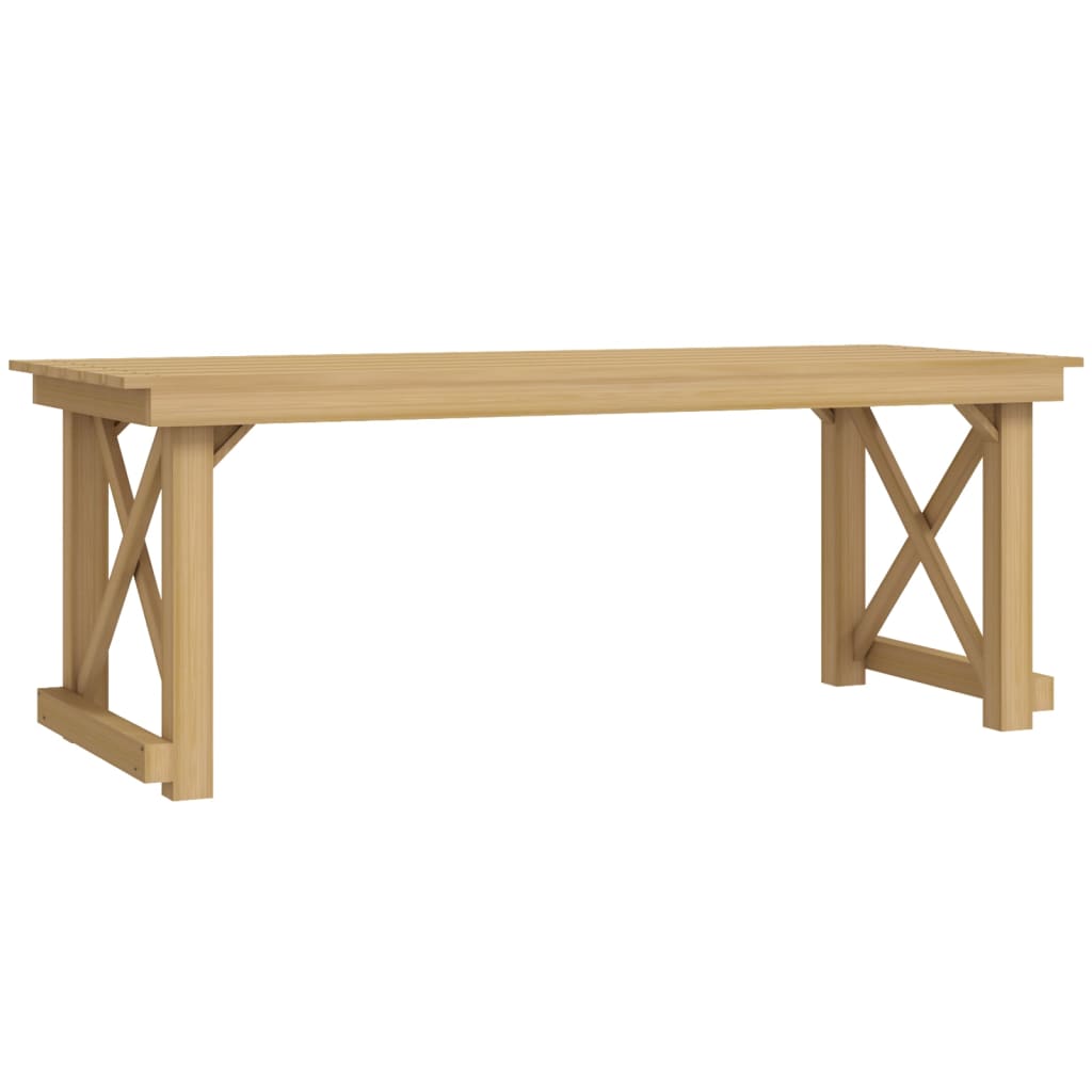 Set da Pranzo da Giardino 3 pz in Legno di Pino Impregnato cod mxl 39498