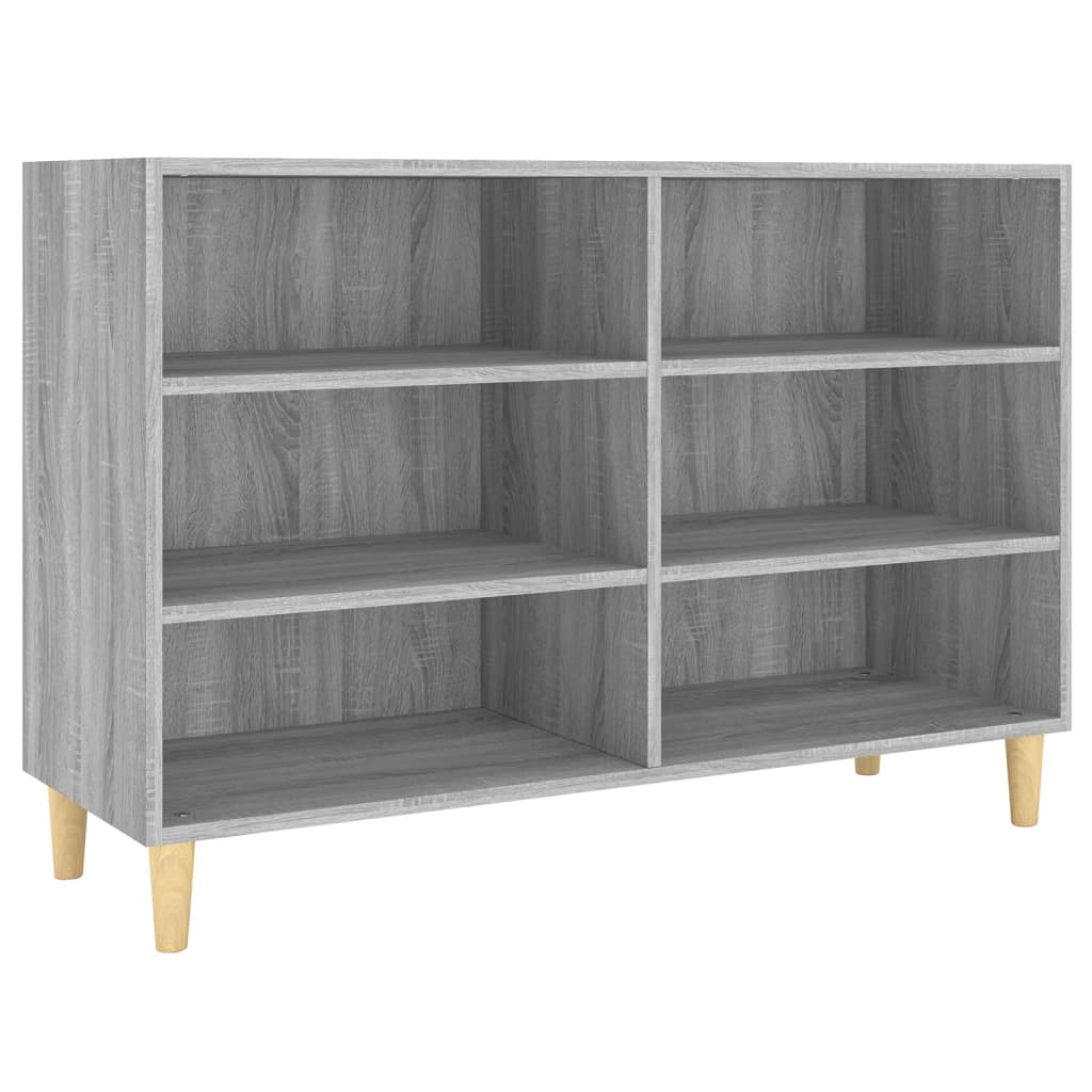 Credenza Grigio Sonoma 103,5x35x70 cm in Truciolato 813183