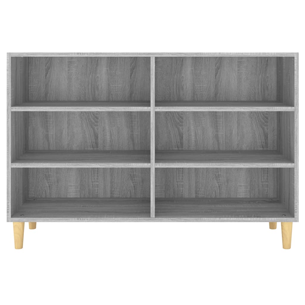 Credenza Grigio Sonoma 103,5x35x70 cm in Truciolato 813183