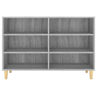 Credenza Grigio Sonoma 103,5x35x70 cm in Truciolato 813183