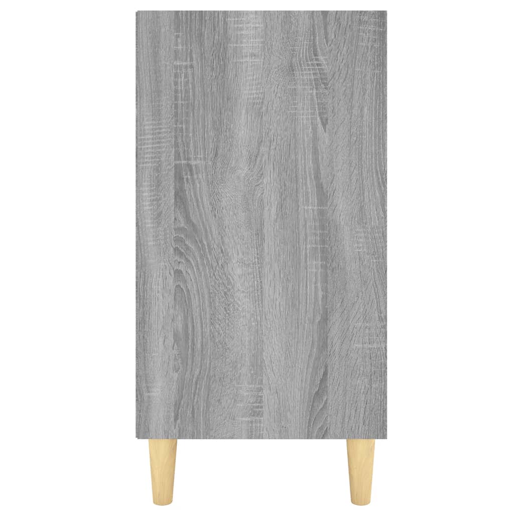 Credenza Grigio Sonoma 103,5x35x70 cm in Truciolato 813183