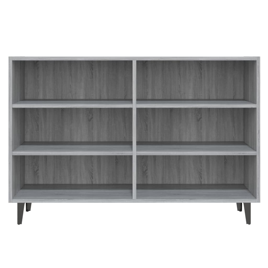 Credenza Grigio Sonoma 103,5x35x70 cm in Truciolato