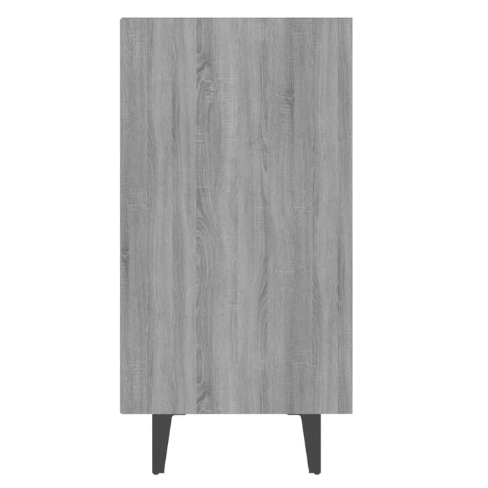 Credenza Grigio Sonoma 103,5x35x70 cm in Truciolato