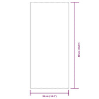 Pannelli Tetto 12pz Acciaio Verniciato a Polvere Verde 80x36 cm 319133