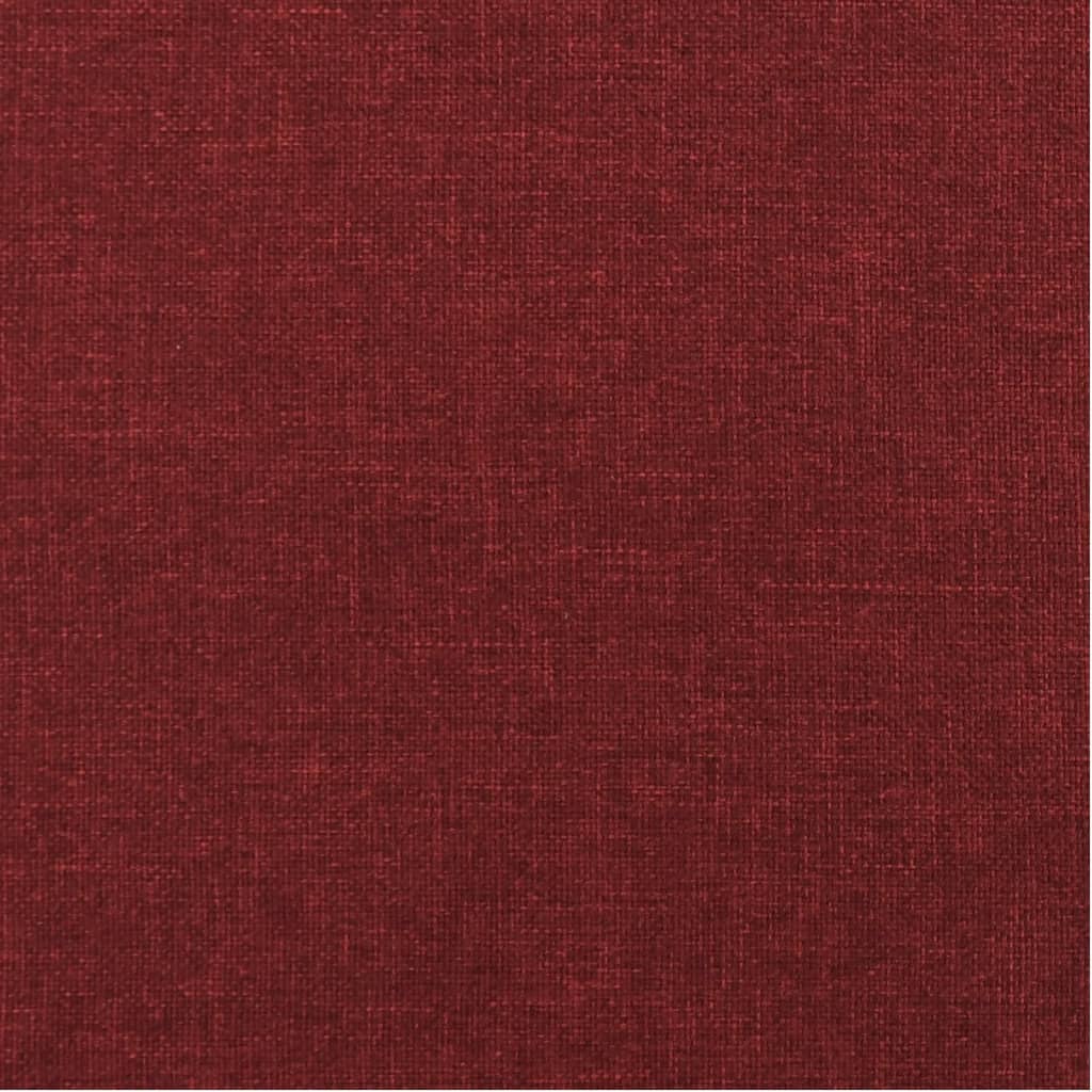 Poltrona Reclinabile in Tessuto Rosso Vino 342342