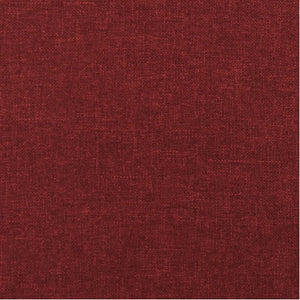 Poltrona Reclinabile in Tessuto Rosso Vino 342342