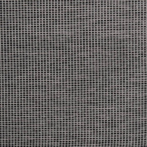 Tappeto da Esterni a Tessitura Piatta 80x150 cm Grigio 340771