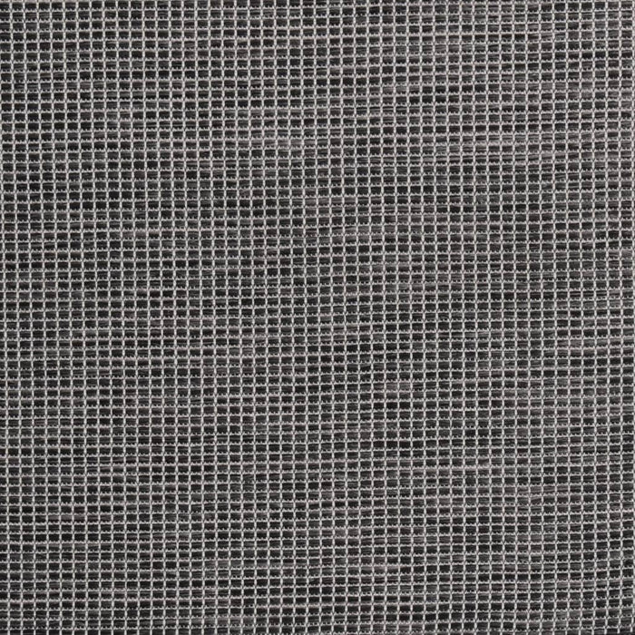 Tappeto da Esterni a Tessitura Piatta 80x150 cm Grigio 340771