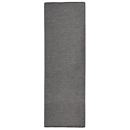 Tappeto da Esterni a Tessitura Piatta 80x250 cm Grigio cod mxl 68086