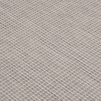 Tappeto da Esterni a Tessitura Piatta 80x150 cm Tortora cod mxl 65829