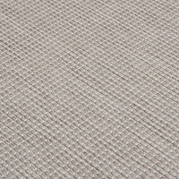 Tappeto da Esterni a Tessitura Piatta 100x200 cm Tortora cod mxl 71591