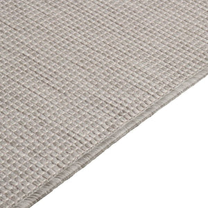 Tappeto da Esterni a Tessitura Piatta 200x280 cm Tortora 340784